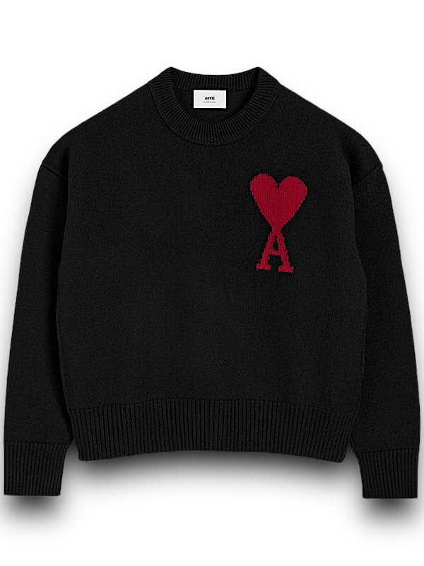 Ami Knitted Sweater