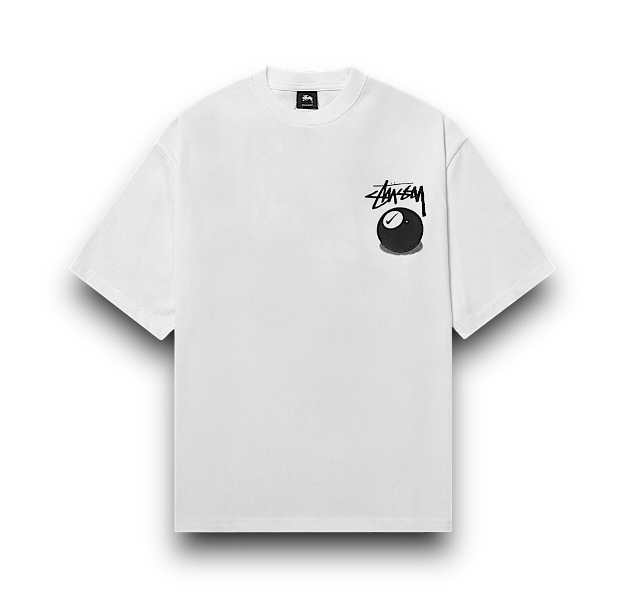 Stussy 8-Ball Graphic T-shirt