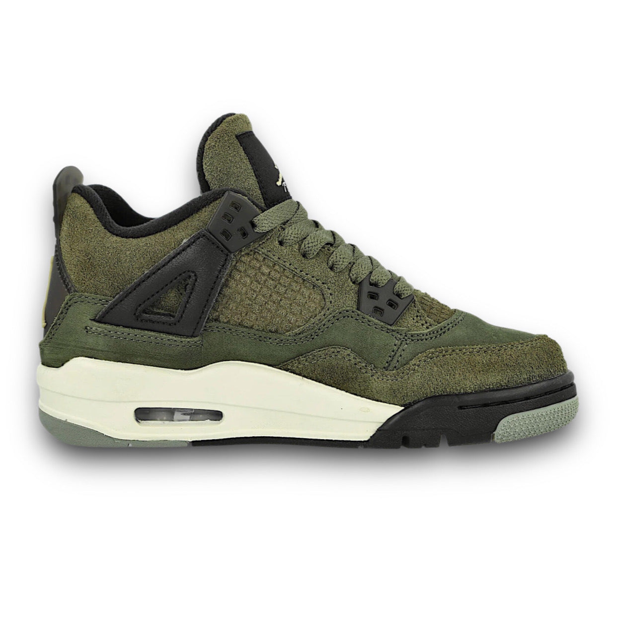 Air Jordan 4 Retro ‘Se Craft-Olive