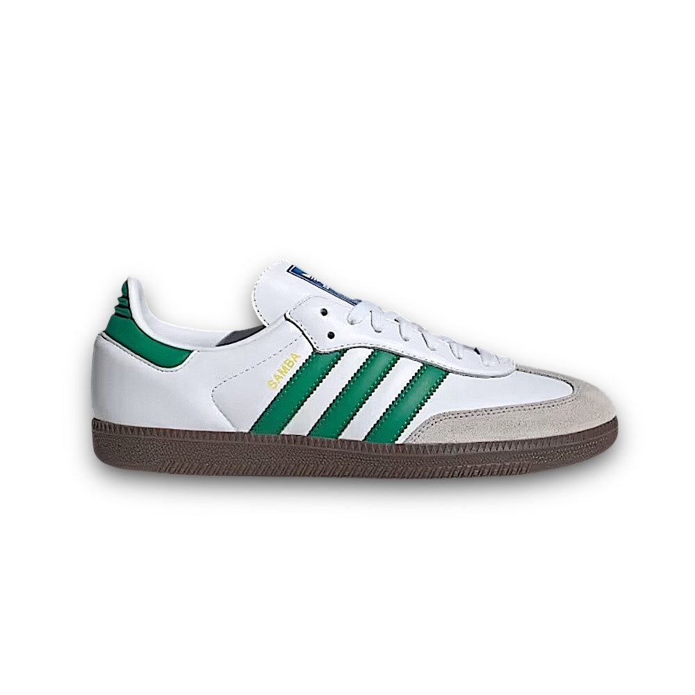 Adidas Samba White Green