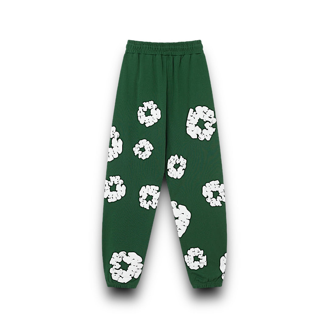 Denim Tears Green Sweatpant