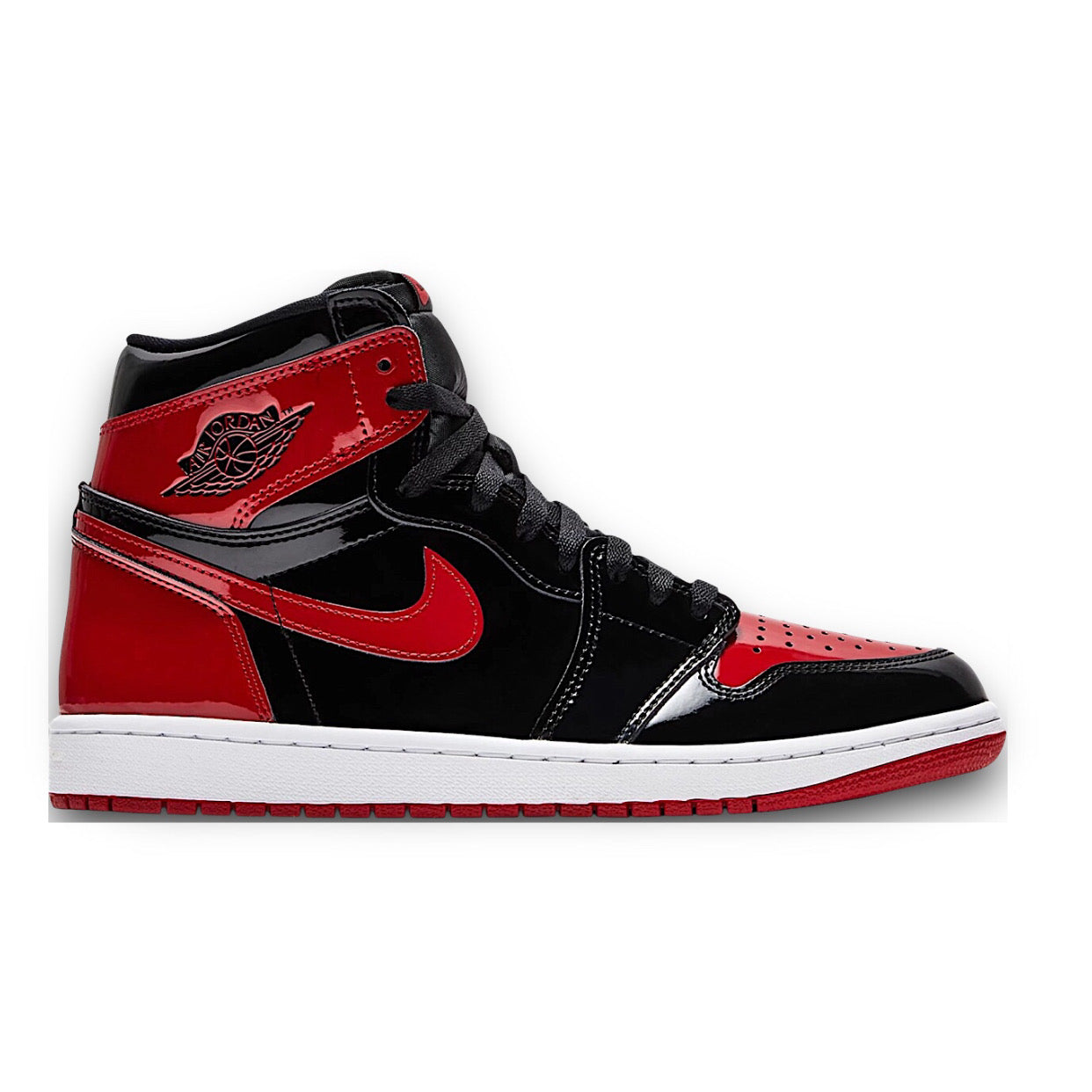 Jordan 1 Retro High Og Patent Bred