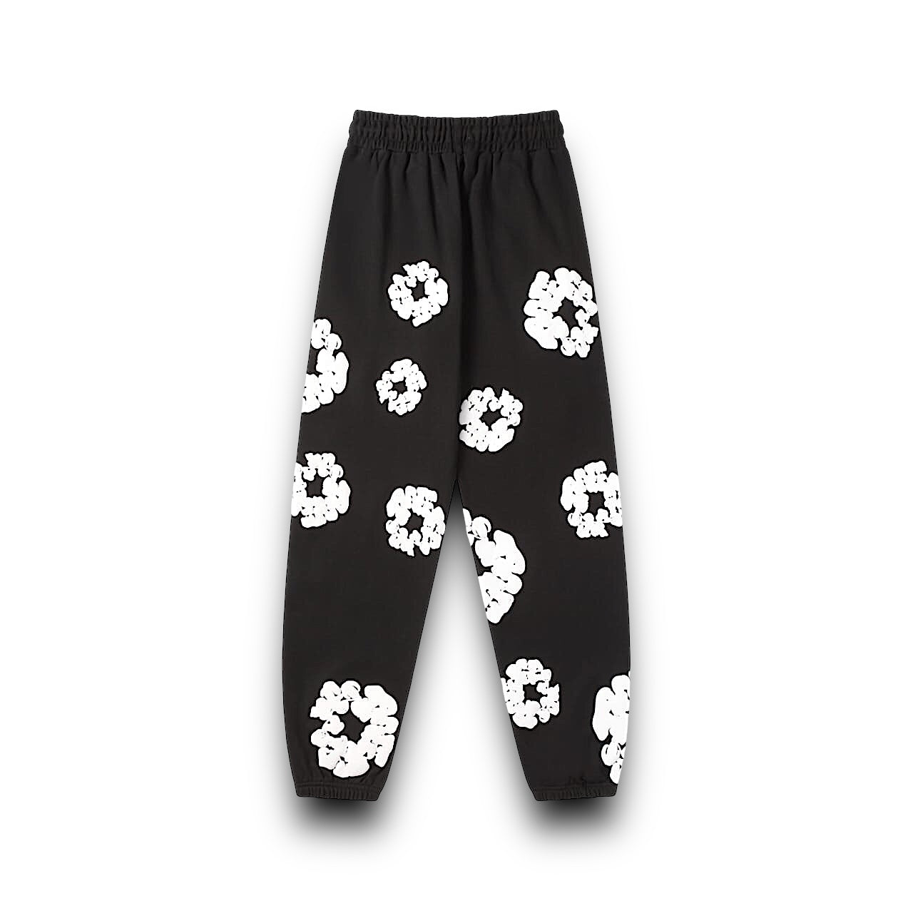 Denim Tears Black Sweatpant