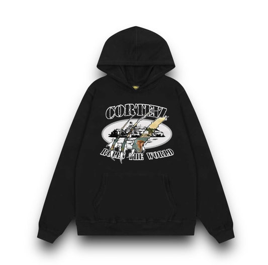 Corteiz Build The World Hoodie