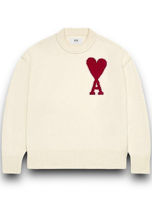 Ami knitted Sweater