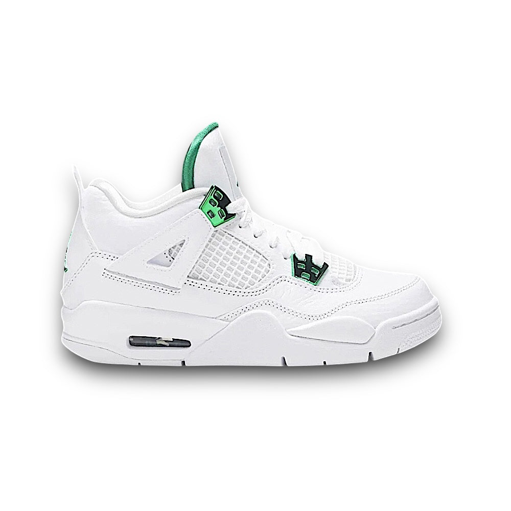 Air Jordan 4 Retro Green Metallic