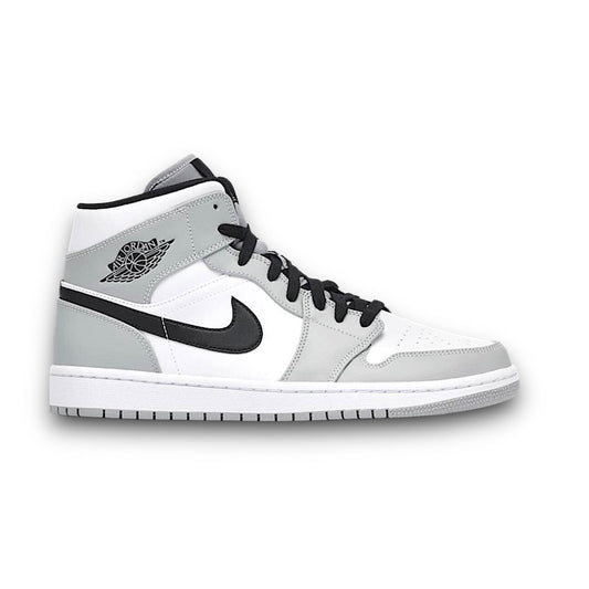 Air Jordan 1 Mid Light Smoke Grey