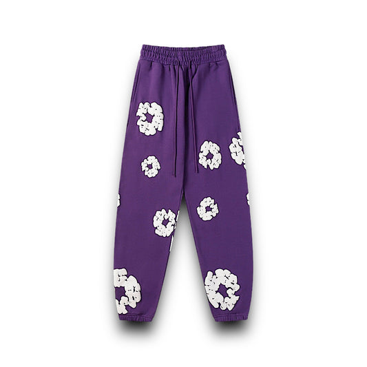 Denim Tears Purple Sweatpant