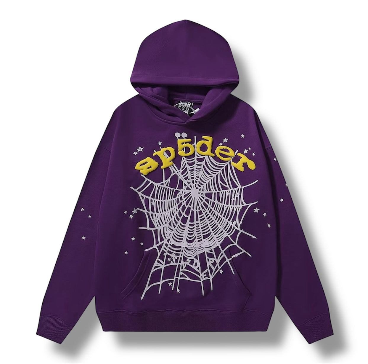Sp5der purple Hoodie