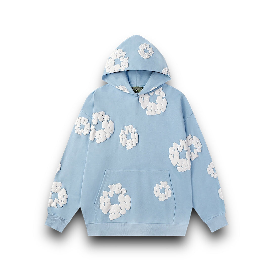 Denim Tears Baby Blue Hoodie