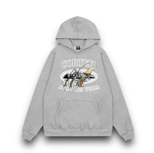 Corteiz Build The World Hoodie