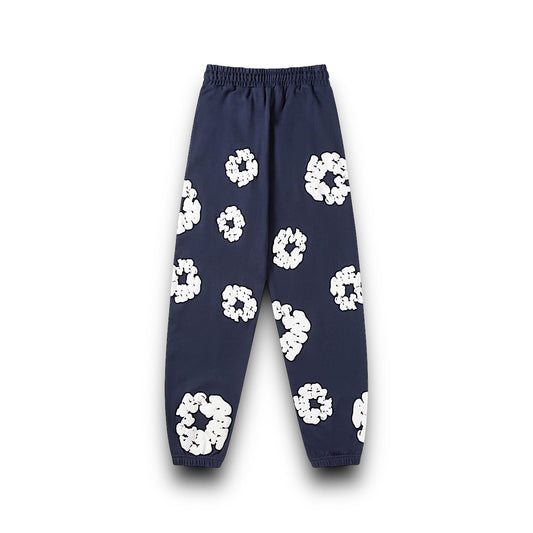 Denim Tears Navy Blue Sweatpant
