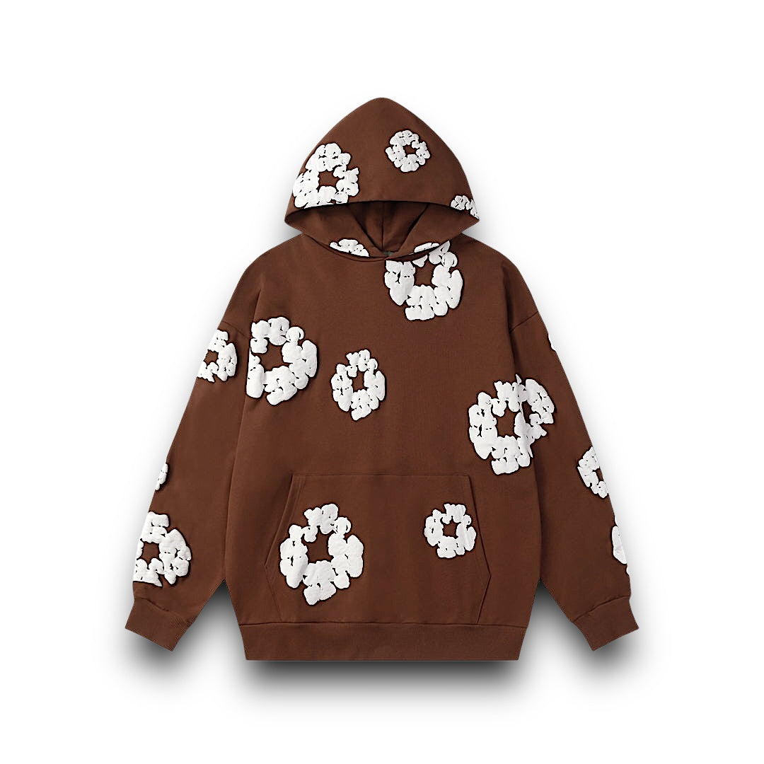 Denim Tears Brown Hoodie