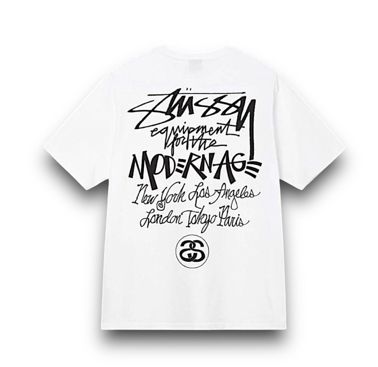 Stussy World Tour T-shirt