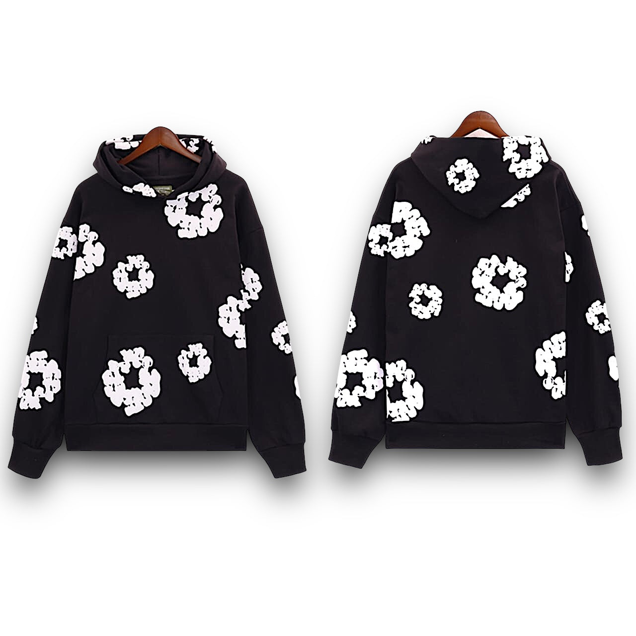 Denim Tears Black Hoodie
