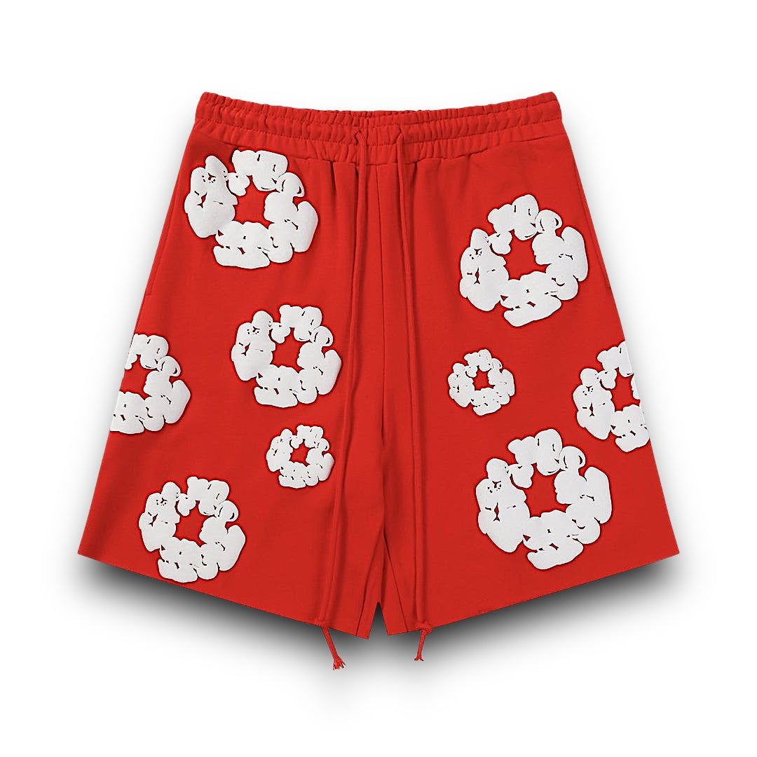 Denim Tears Red Short Pant