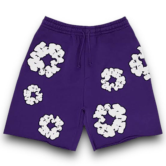 Denim Tears Purple Short Pant