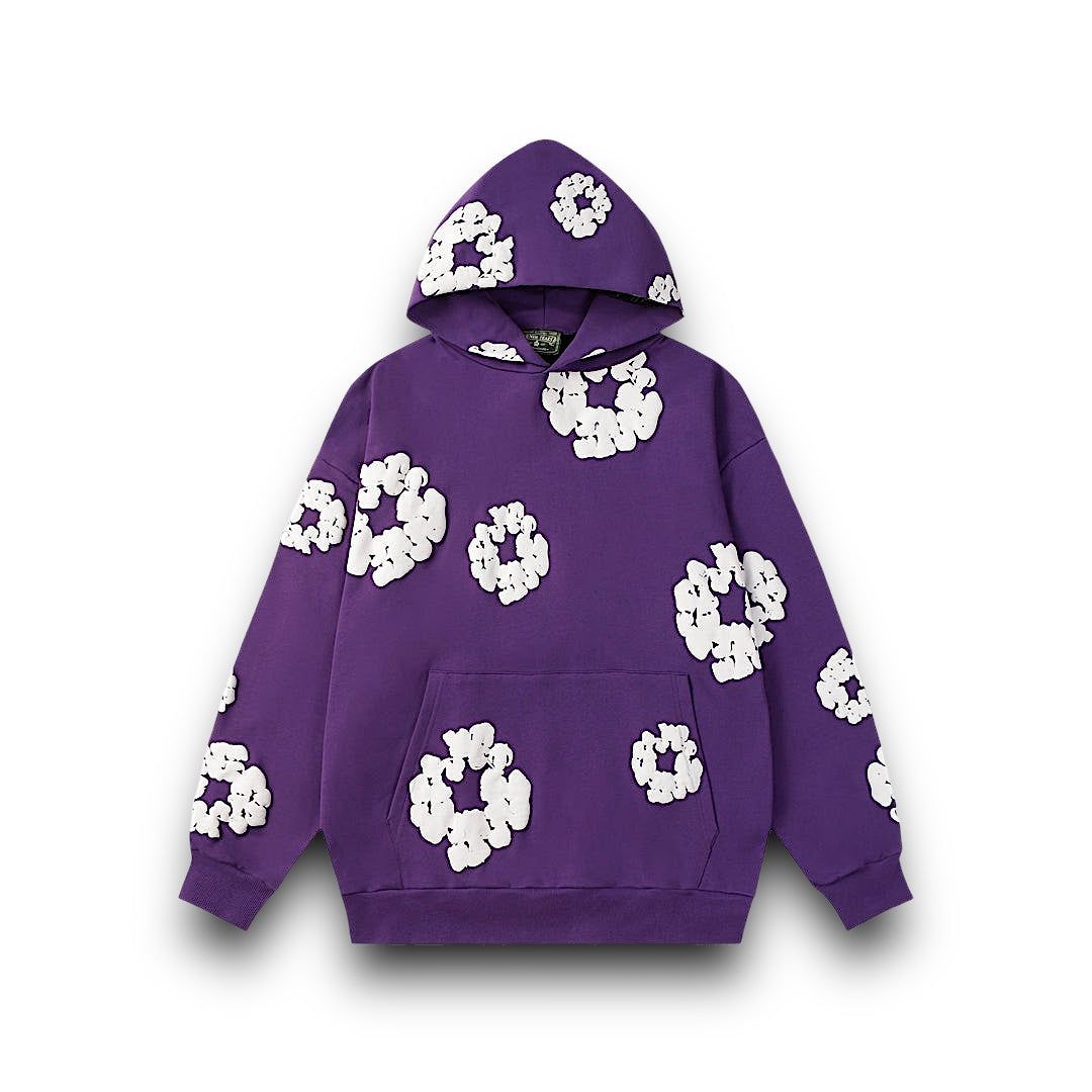 Denim Tears Purple Hoodie