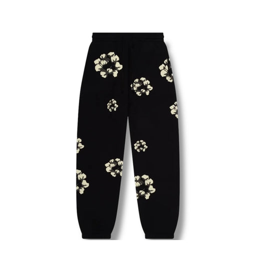 Denim Tears Cactus Tears Wreath Black Sweatpant