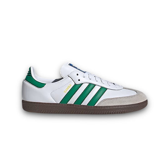 Adidas Samba White Green
