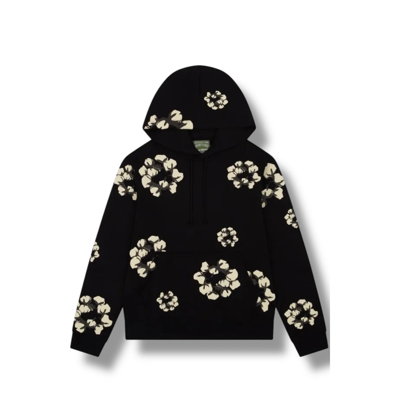 Denim Tears Cactus Tears Wreath Black Hoodie