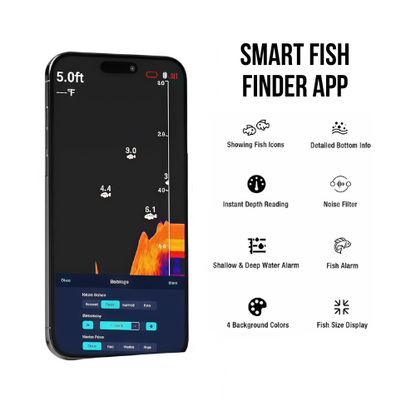 CastIQ™ Fish Finder